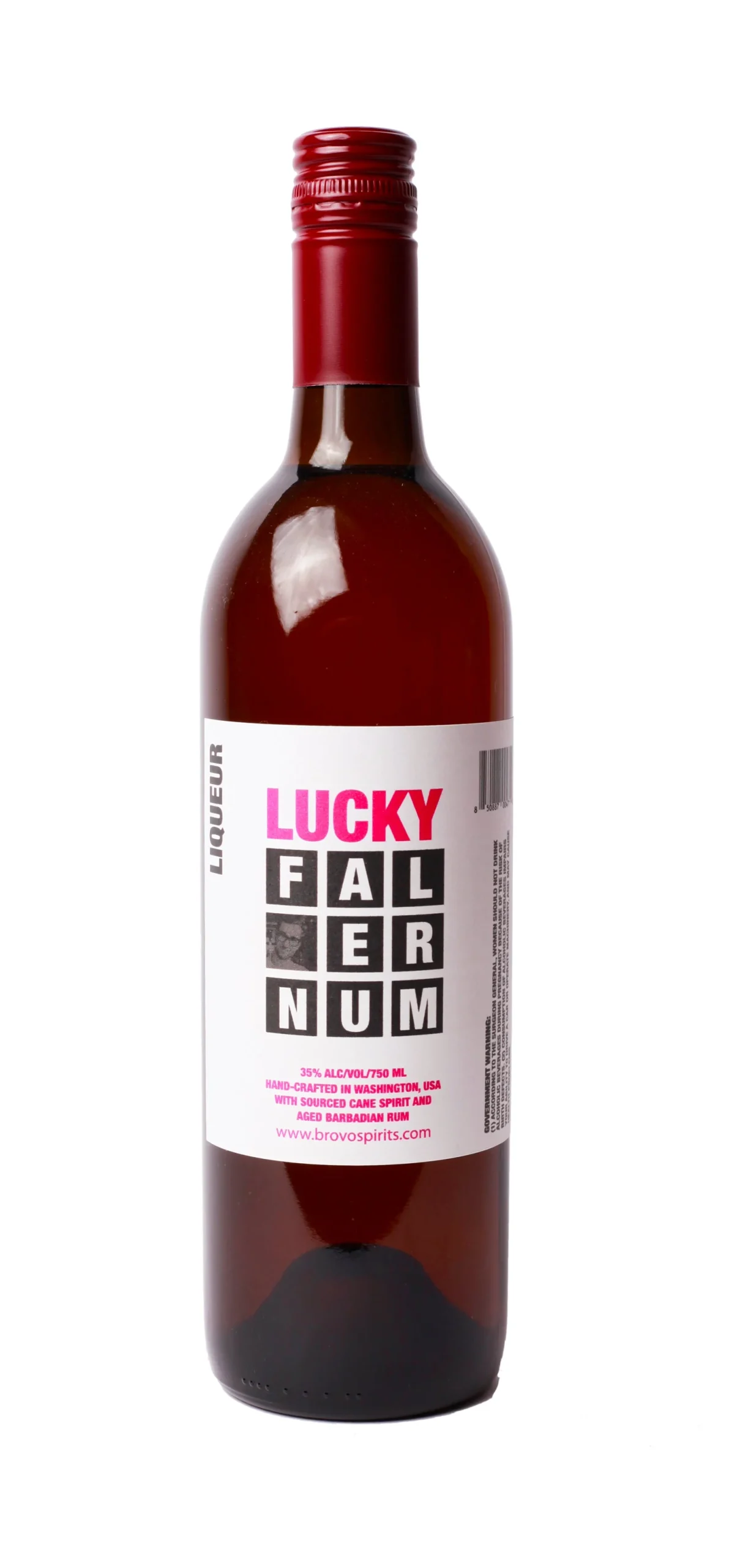 broVo Lucky Falernum Liqueur