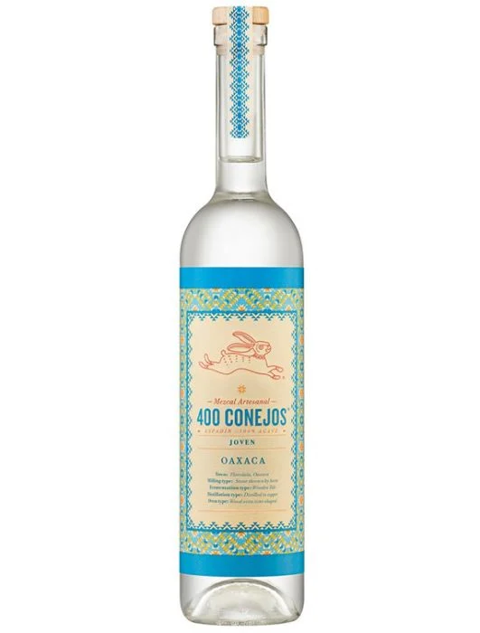 400 Conejos Artesanal Joven Oaxaca Mezcal