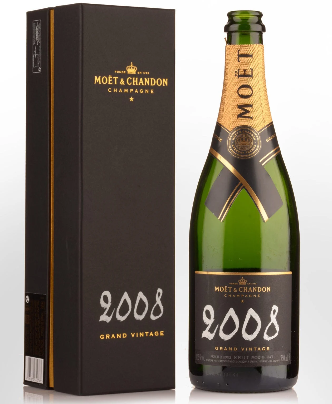 Moet & Chandon 2008 Grand Vintage Champagne - champán