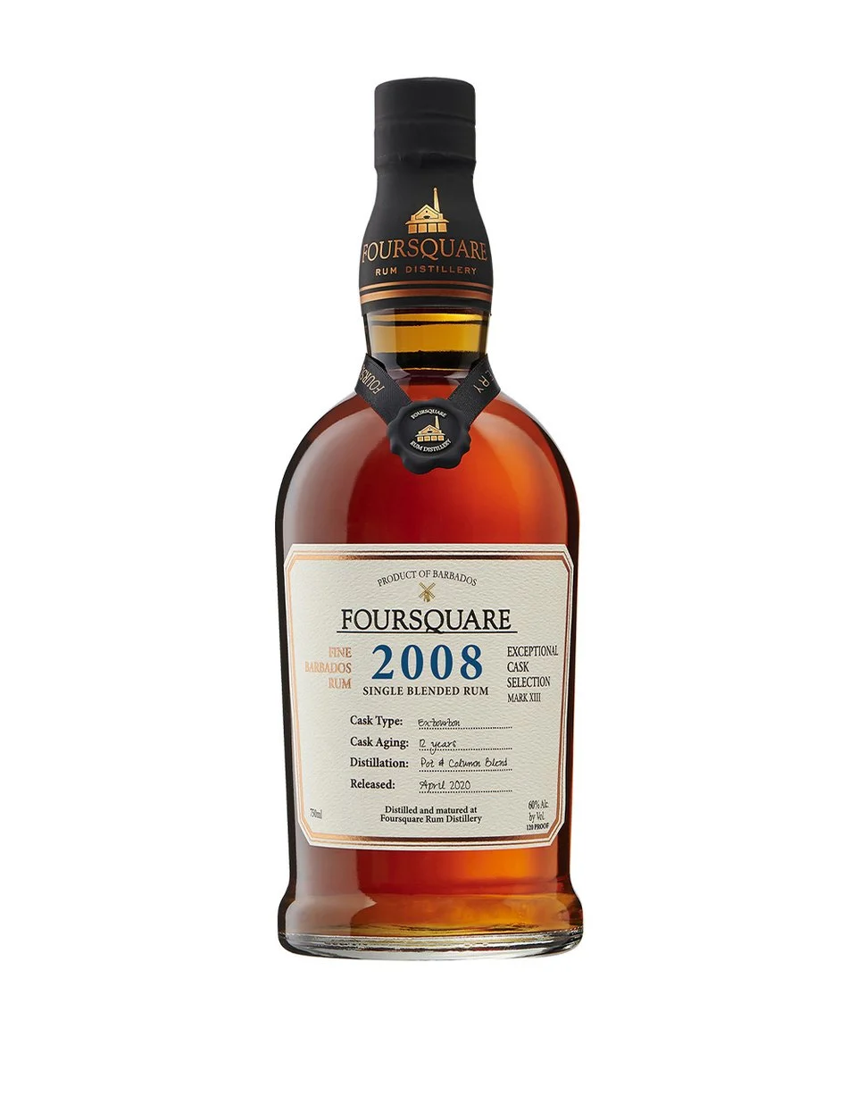 Ron Foursquare 2008 Mark XIII Cask Strength
