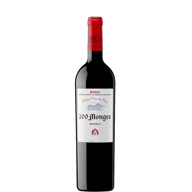 200 MONGES Reserva 2014 - Bodega Vinícola Real