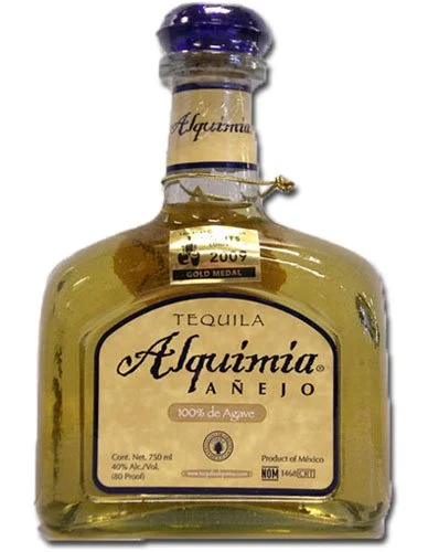 Alquimia Organic Anejo Tequila