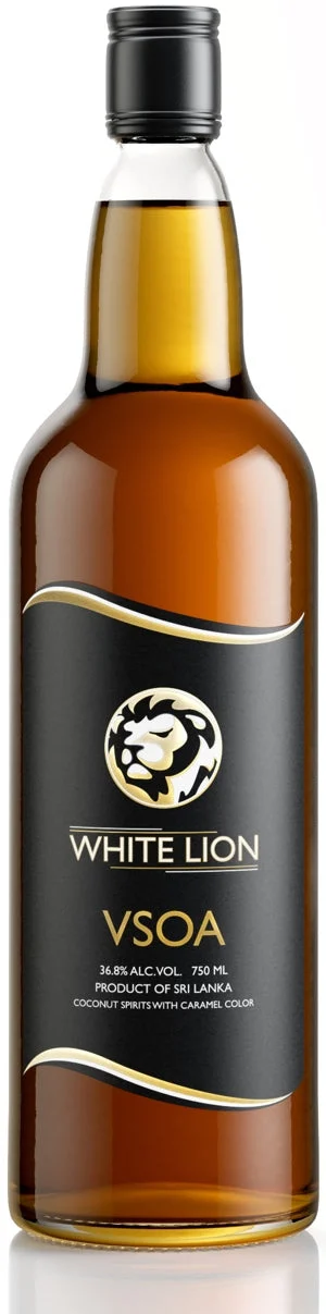 White Lion V.S.O.A. Very Special Old Coconut Arrack - Liqueur