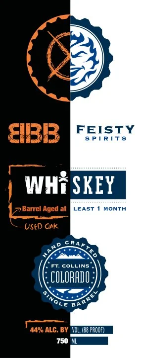 Feisty Spirits BBB Collabskey Whiskey