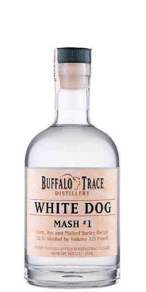 Buffalo Trace White Dog Mash #1 Moonshine Whiskey | 375ML - Luz de la luna