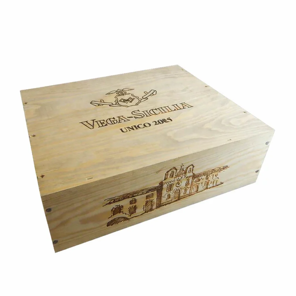 ESTUCHE VEGA SICILIA UNICO 2016 x3 botellas - Bodegas Vega Sicilia
