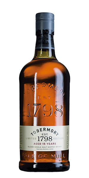 Tobermory 15 Year Old Single Malt Scotch Whisky - Whiskey