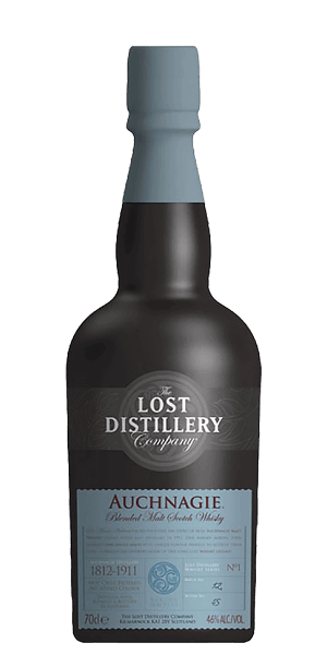 Lost Distillery Auchnagie Blended Malt Scotch Whisky - Whiskey