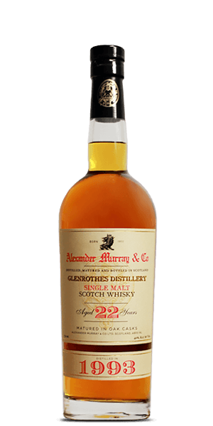 Alexander Murray Glenrothes 22 Year Old Single Malt Scotch Whisky - Whiskey