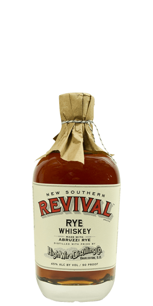 Nuevo whisky de centeno Abrkuzzi del renacimiento sureño