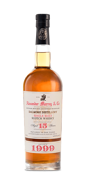 Alexander Murray Dalmore 15 Year Old 1999 Single Malt Scotch Whisky - Whiskey
