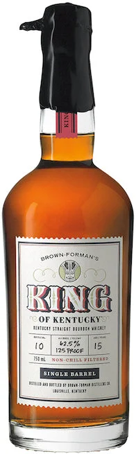 King of Kentucky 2019 Second Edition 125 Proof Bourbon Whiskey