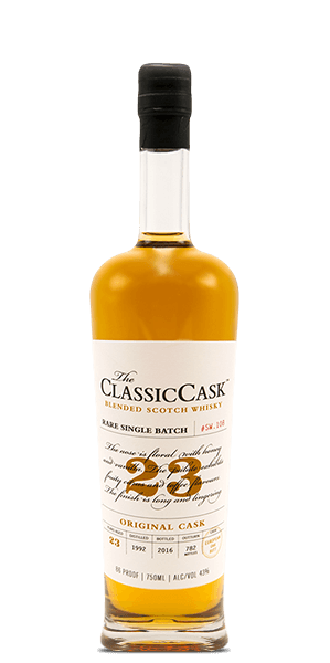 The Classic Cask 23 Year Old Original Cask Blended Scotch Whisky - Whiskey
