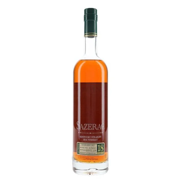 Sazerac 18 Year (Fall 2020) Kentucky Straight Rye Whiskey - Whisky