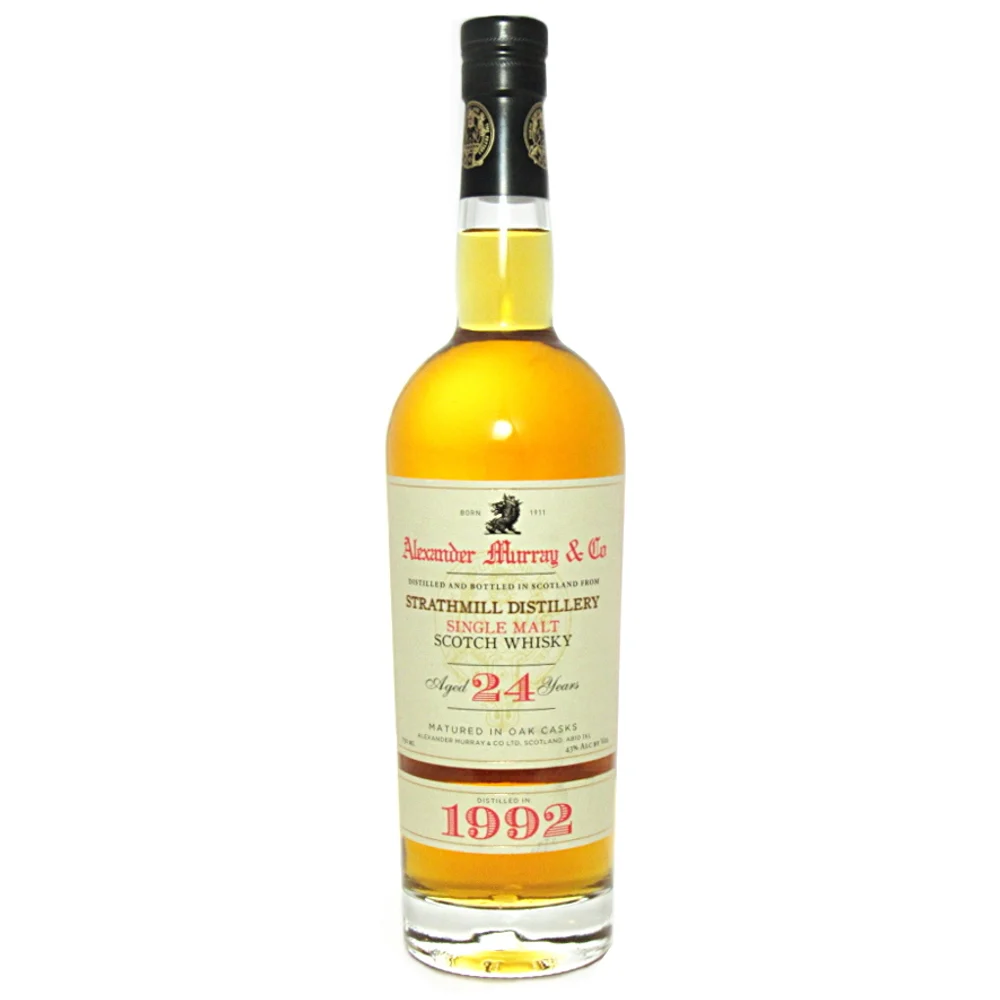 Alexander Murray & Co. Strathmill 24 Year (1992) Single Malt Scotch Whisky - Whiskey