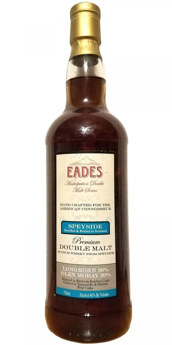 Eades Speyside Double Malt Whisky - Whiskey