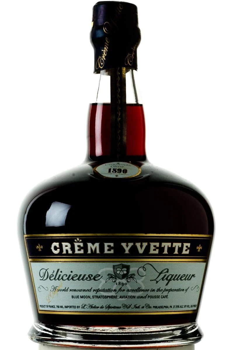 Creme Yvette Delicieuse Liqueur