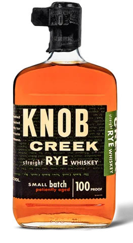 Knob Creek 100 Proof Kentucky Rye Whiskey | 1.75L