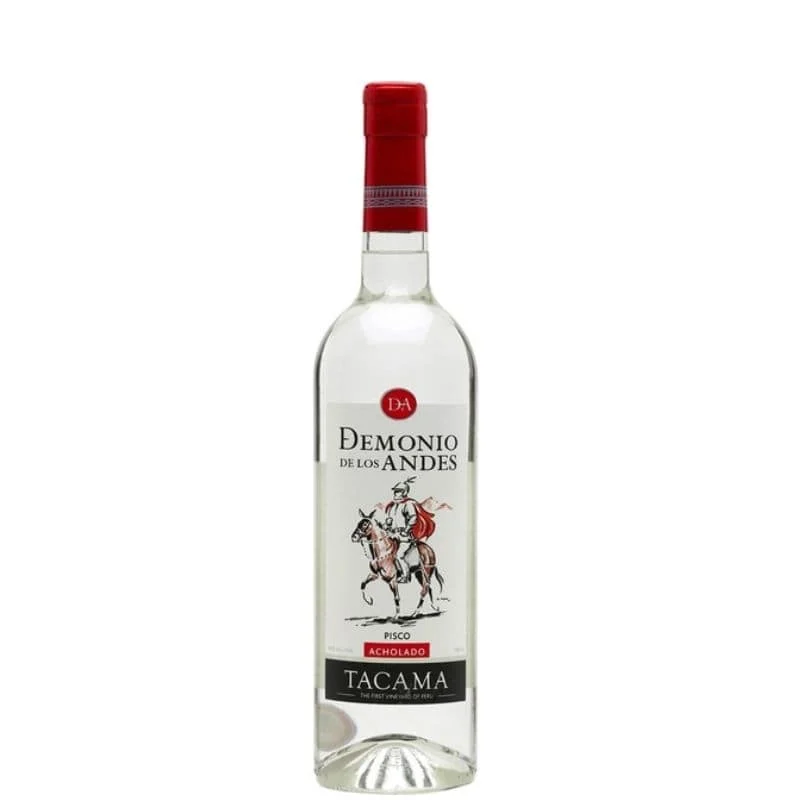 Pisco DEMONIO DE LOS ANDES Acholado - Bodegas y Viñedos Tabernero