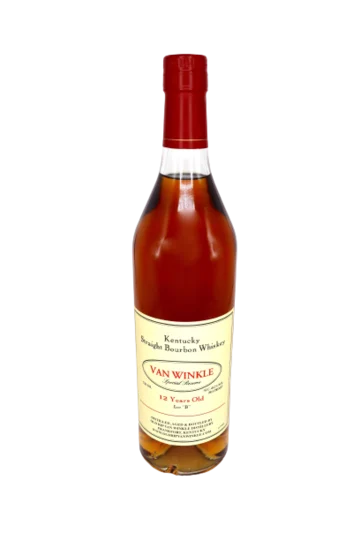 Old Rip Van Winkle 2019 Lot B Special Reserve 12 Year Old Bourbon Whiskey