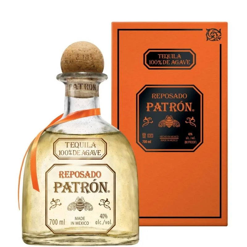 PATRÓN REPOSADO + Estuche - Patrón Spirits Company