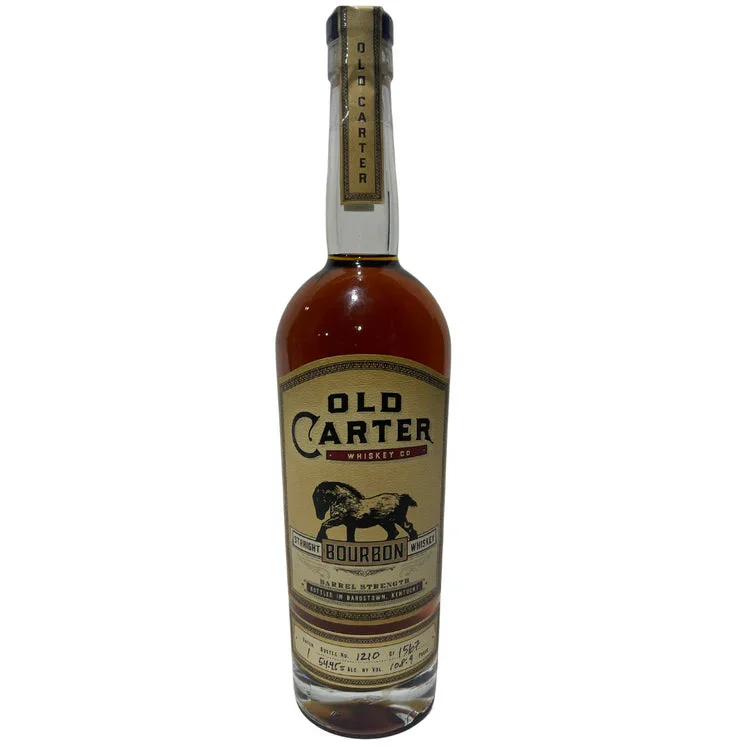Old Carter Barrel Strength Bourbon Lote n.º 1 Whisky Bourbon puro