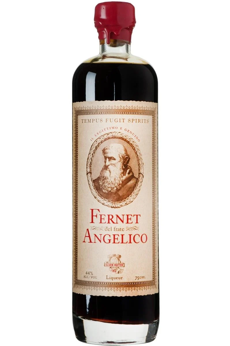 Fernet Angelico Tempus Fugit Liqueur