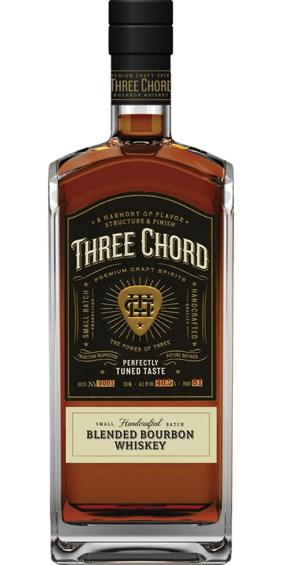 Three Chord Blended Bourbon Whiskey - Whisky