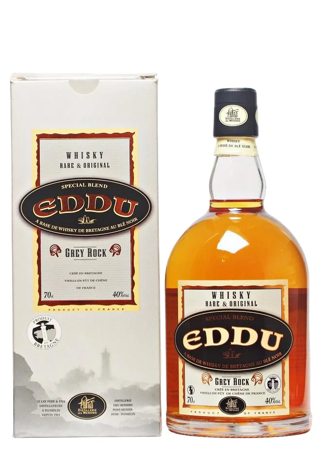 Eddu Grey Rock Whisky | 700ML - Whiskey