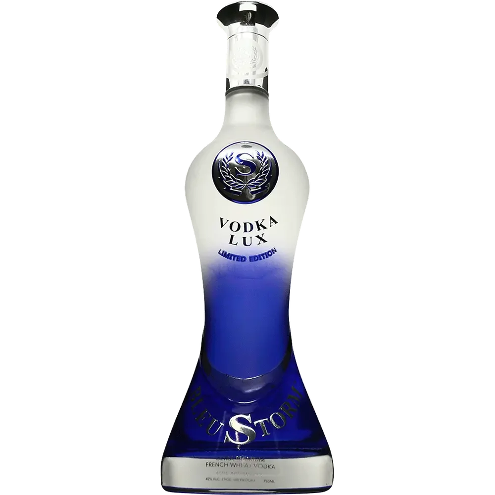 Bleu Storm Ultra Premium French Whole Wheat Vodka