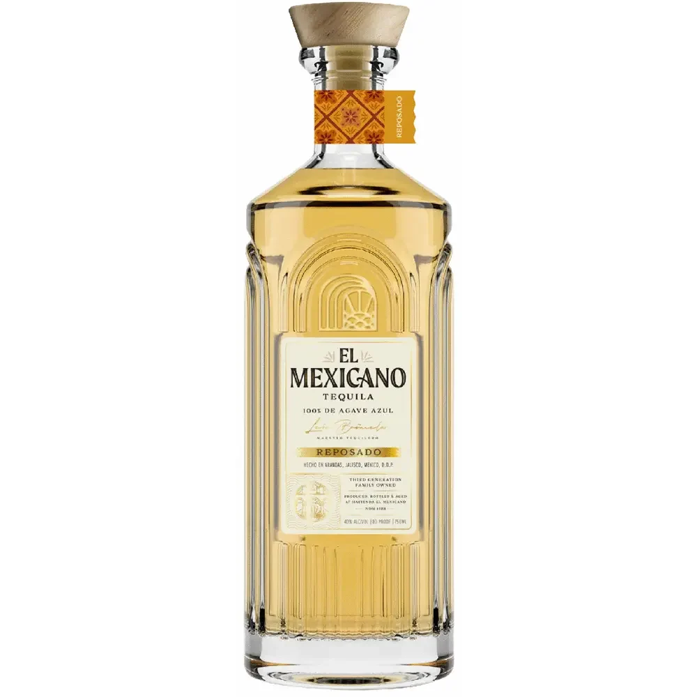 El Mexicano Reposado Tequila