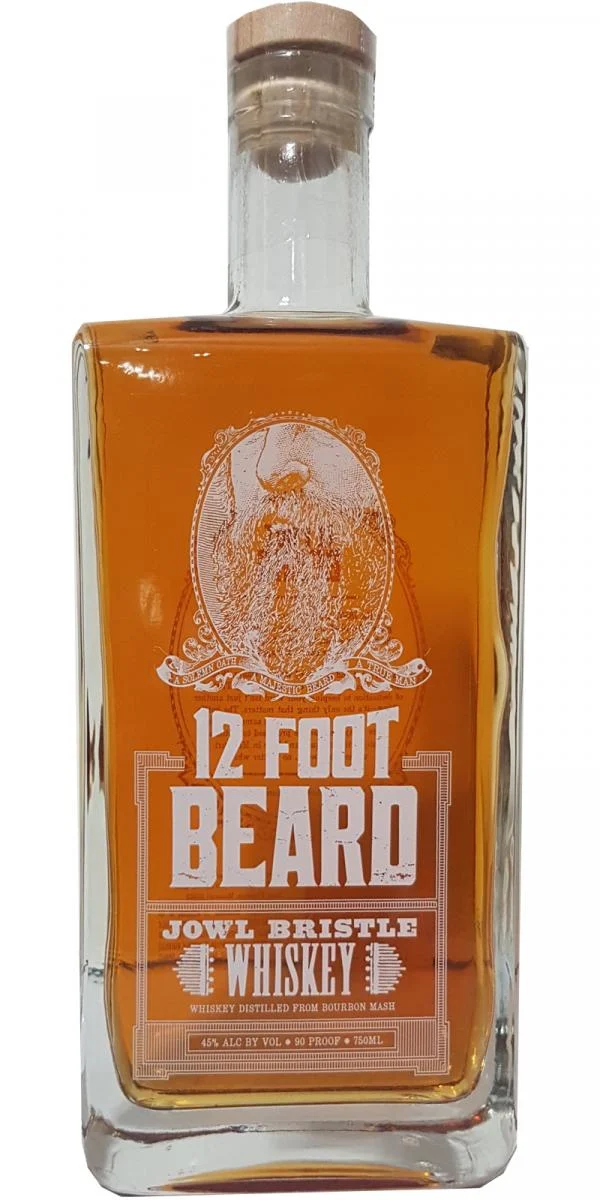 Whisky de cerdas de papada y barba de 12 pies - Whiskey
