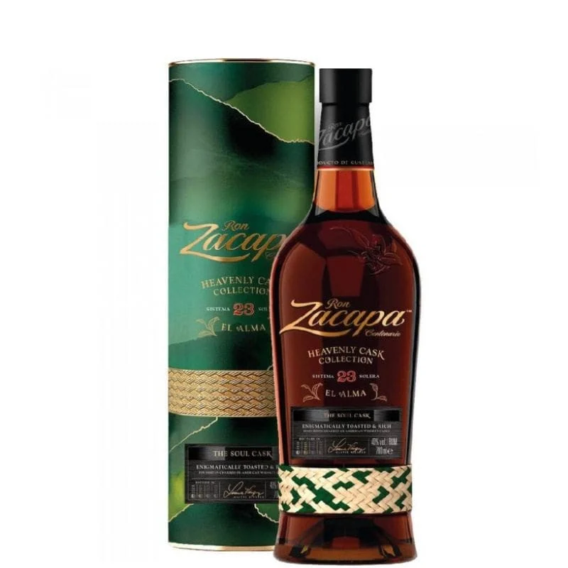 ZACAPA 23 EL ALMA Heavenly Cask Collection - Destilería Zacapa
