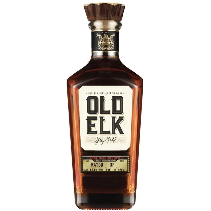 Whisky Bourbon puro Old Elk Sour Mash Reserve