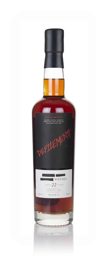 22 años - Acabado en barrica de castañas (Defilement) Whisky inglés | 700ML