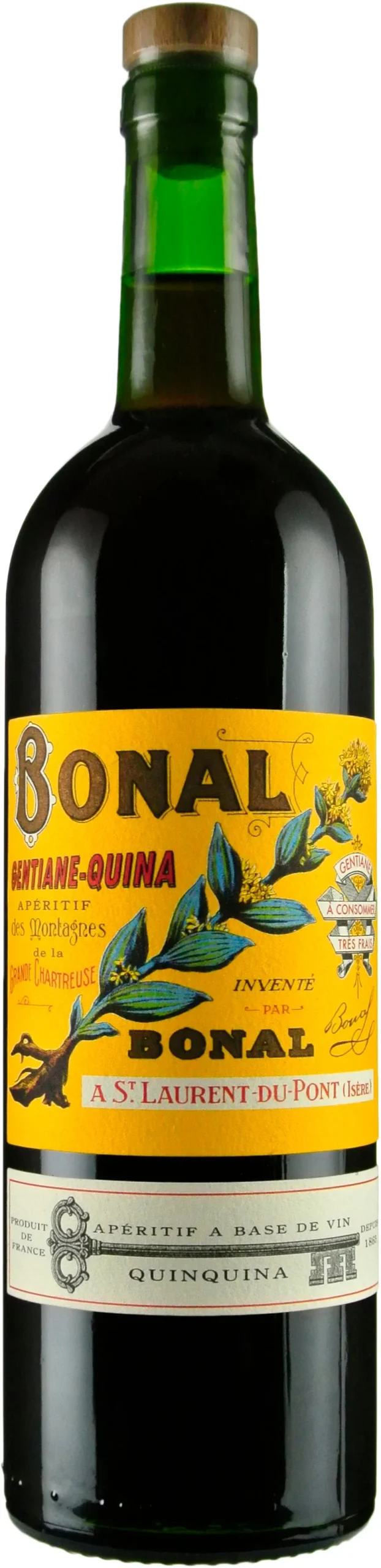 Bonal Gentiane Quina Liqueur