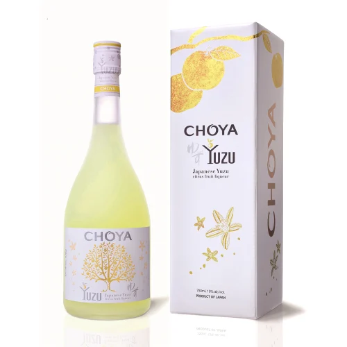 Choya Yuzu Liqueur