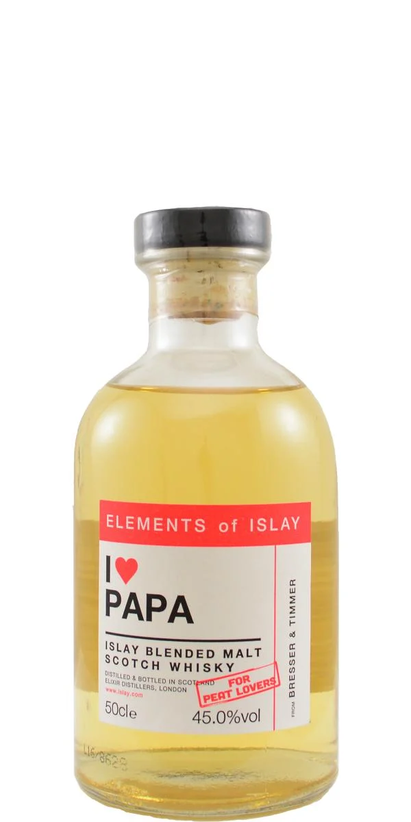 Peat (Pure Islay) Elements of Islay Personalised Scotch Whisky | 500ML - Whiskey