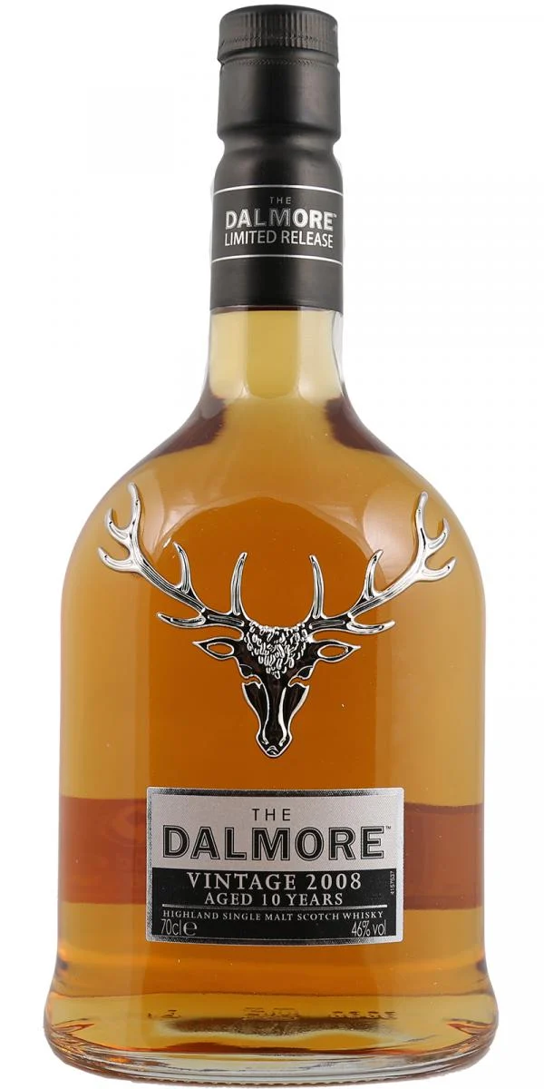 Dalmore Vintage (2008) 10 Year Old Scotch Whisky | 700ML - Whiskey