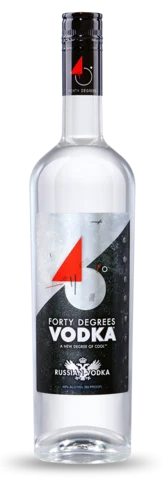 Forty Degrees Vodka | 1.75L
