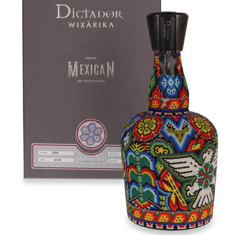 Dictador Wixarika 1979, 40 Year Old Rum | 700ML