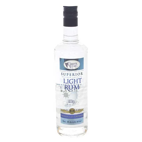Clarkes Court Superior Light Rum