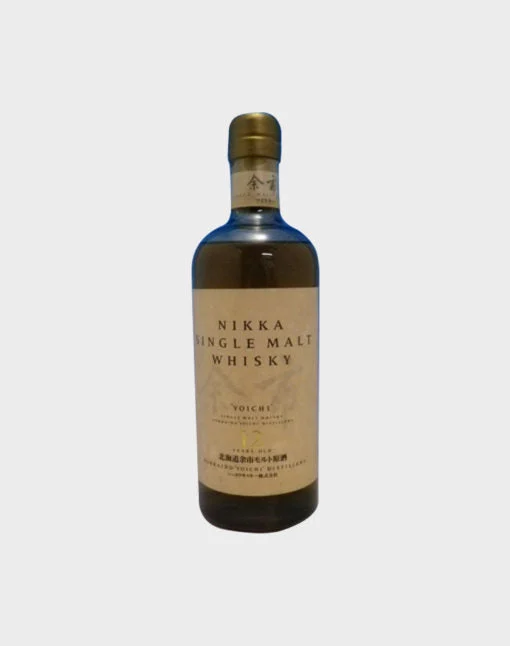 Nikka Single Malt Yoichi 12 Year Old Final Version No Box Whisky - Whiskey