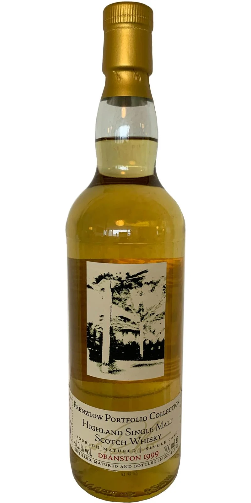 Deanston 1999 (embotellado en 2019) Jack Wiebers Prenzlow Portfolio Collection Whisky escocés | 700ML - Whiskey