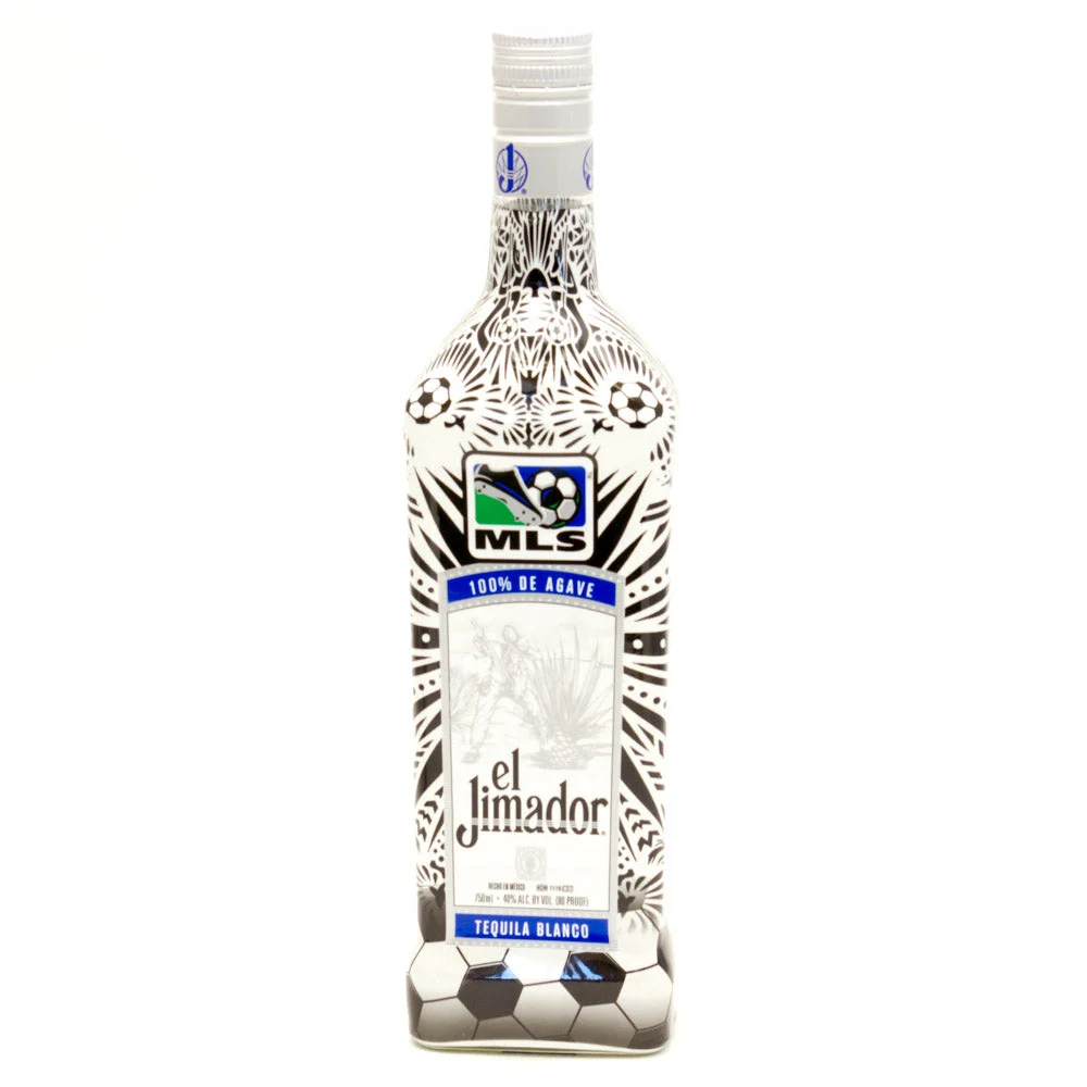 El Jimador US Soccer Edition Blanco Tequila