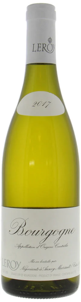 2017 | Maison Leroy | Bourgogne Blanc - Wine