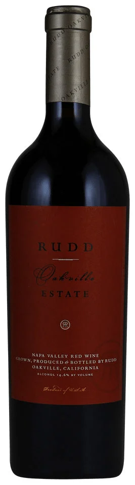 2015 | Rudd | Oakville Estate Red - Wine
