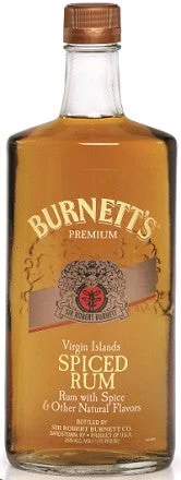 Burnett's Virgin Island Spiced Rum - Ron