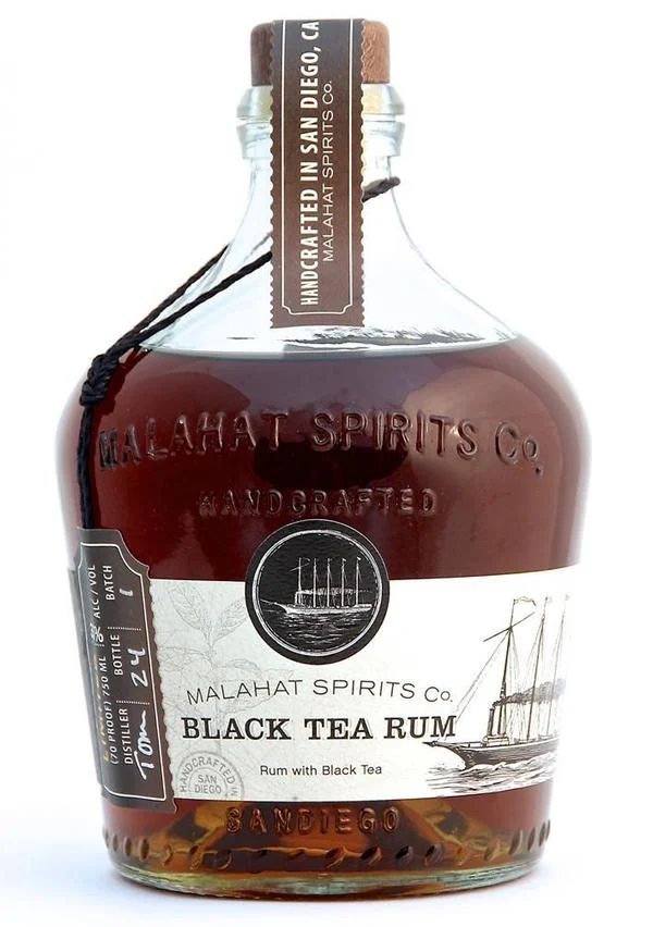 Malahat Spirits Co. Black Tea Rum - Ron