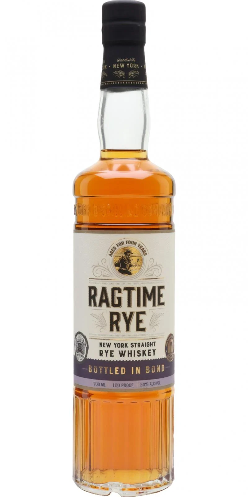 New York Distilling Ragtime Rye Straight Whiskey - Whisky